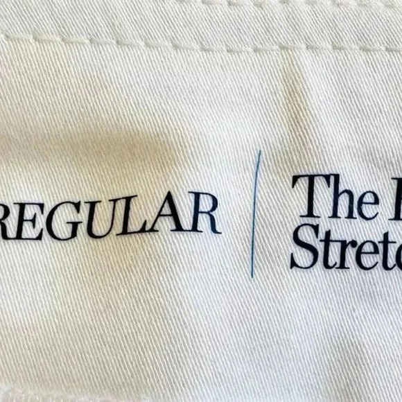 NWT CROFT & BARROW Women High Rise Stretch White Bermuda Shorts Plus Size 24W - Picture 3 of 6